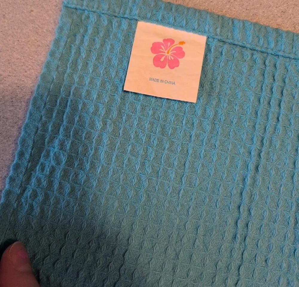 Vibrant Aqua Flamingo Kids Shorts